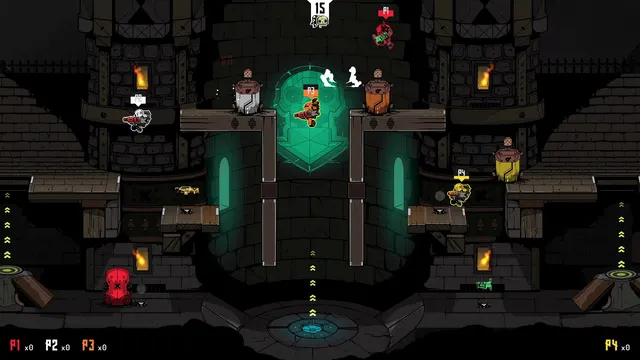 The Keep arena